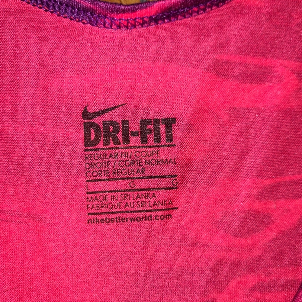 Nike DriFit Tank - Picture 2 of 3
